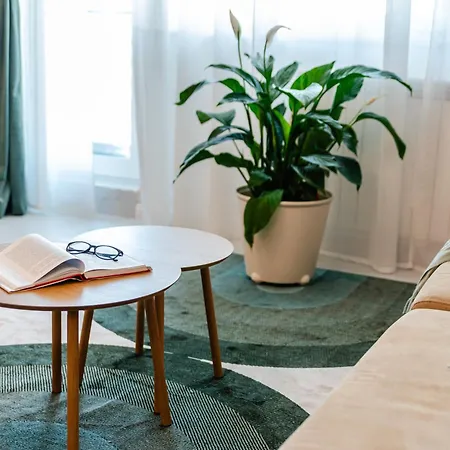 Apartment Olive Tree With Parking 3 Minutes Walk To The Năvodari