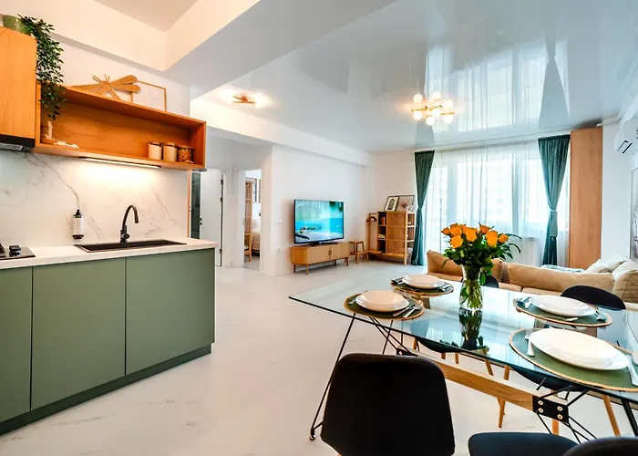 شقة Olive Tree With Parking 3 Minutes Walk To The