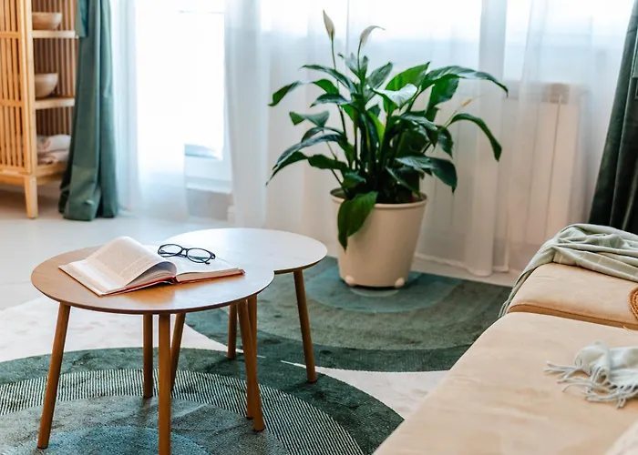 شقة Olive Tree With Parking 3 Minutes Walk To The Năvodari