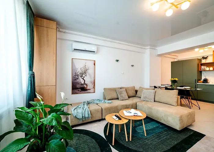 شقة Olive Tree With Parking 3 Minutes Walk To The