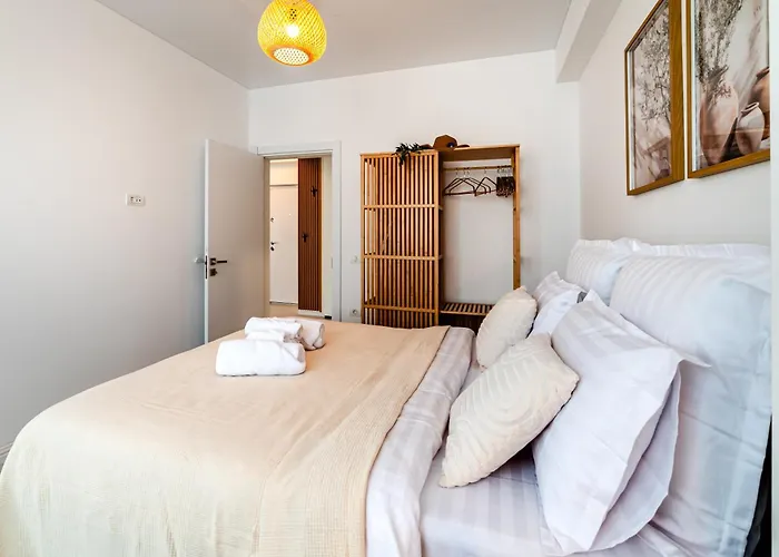 Olive Tree With Parking 3 Minutes Walk To The Năvodari