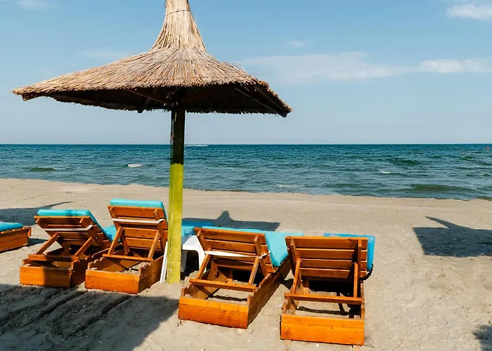 Olive Tree With Parking 3 Minutes Walk To The * Năvodari