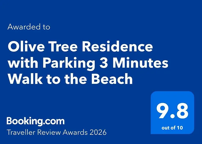 شقة Olive Tree With Parking 3 Minutes Walk To The